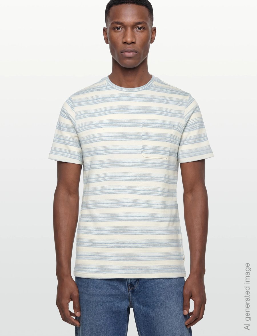 INDICODE - INScotland - kortærmede t-shirts - blue tile - 3