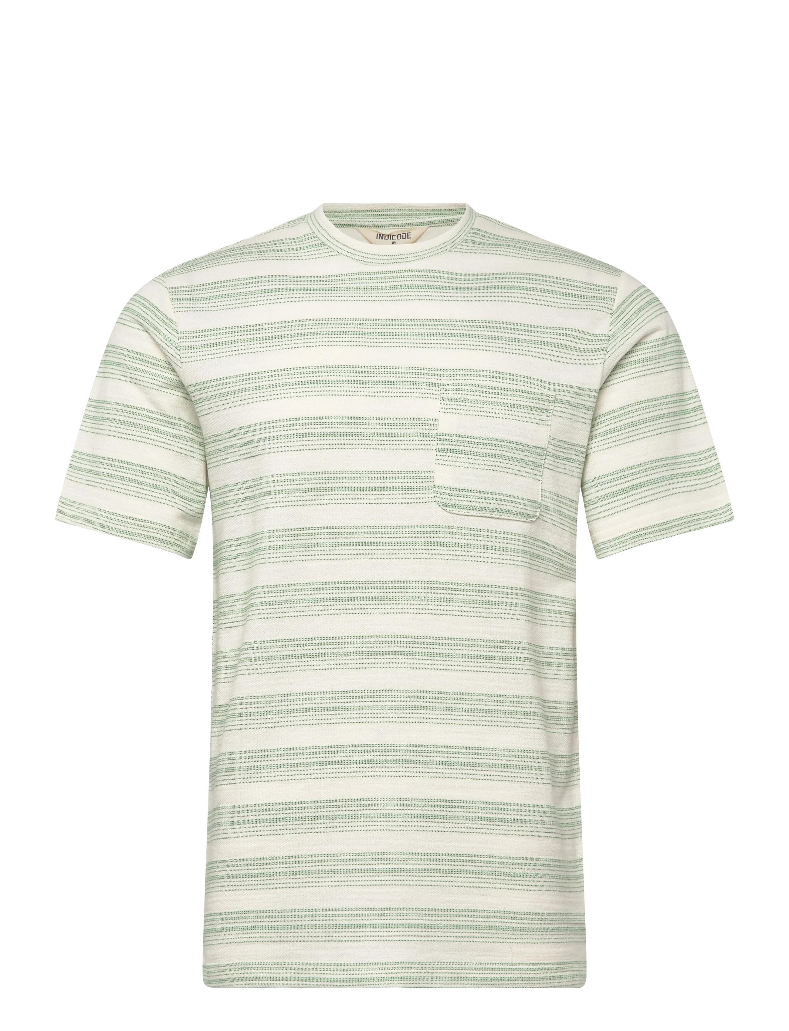 INDICODE INScotland - T-särgid - SMOKE PINE / cream
