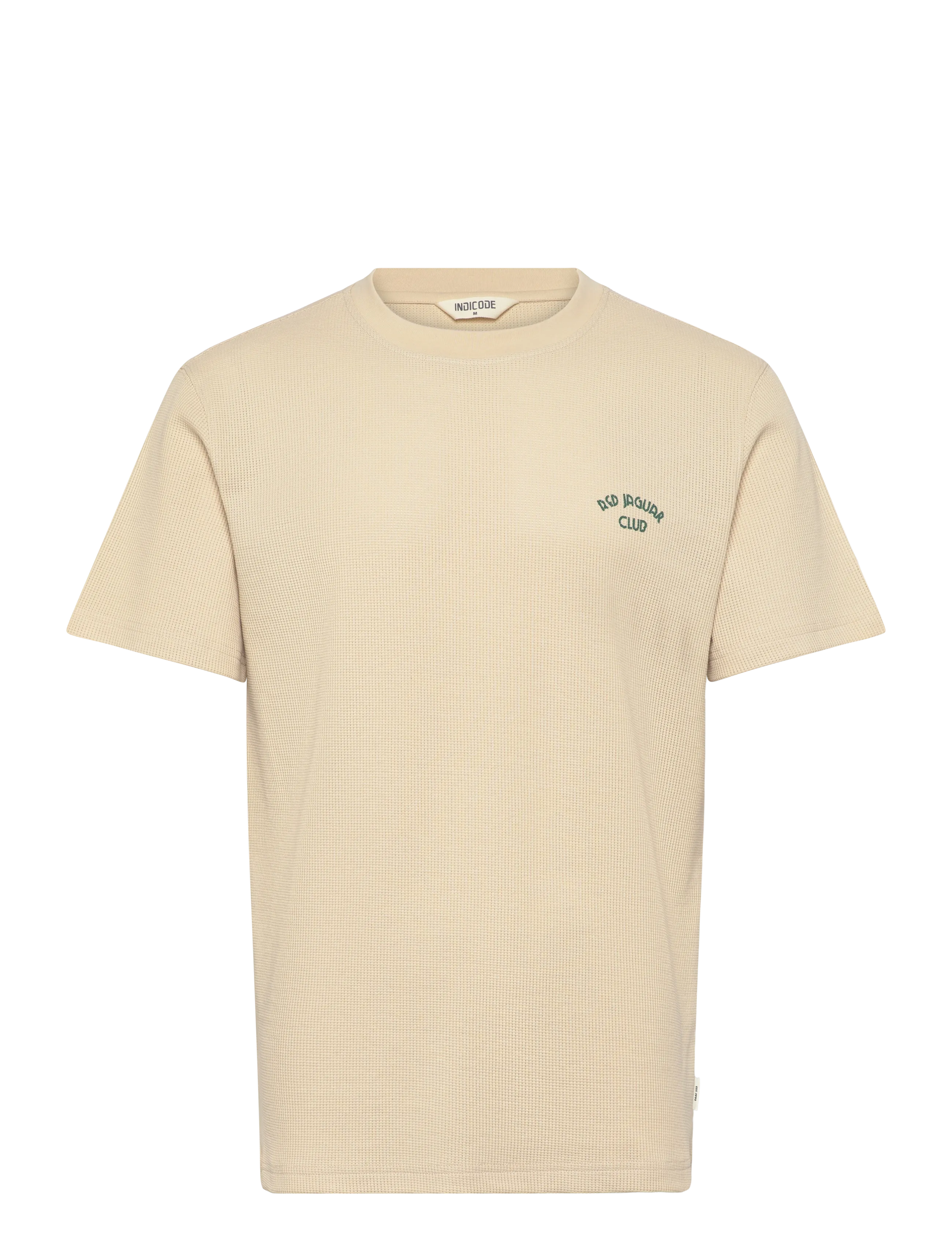 INDICODE INJaguar - T-shirts - FOG / cream