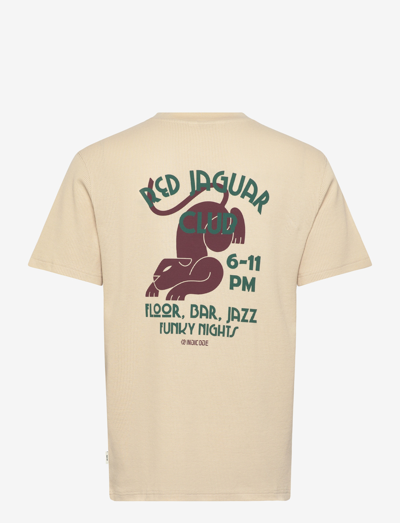 INDICODE - INJaguar - korte mouwen - fog - 1