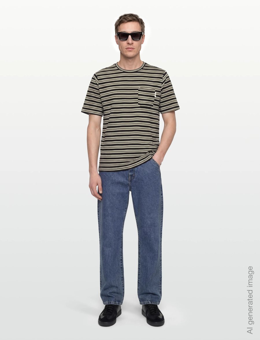 INDICODE - INDrip - kortärmade t-shirts - jet black - 0