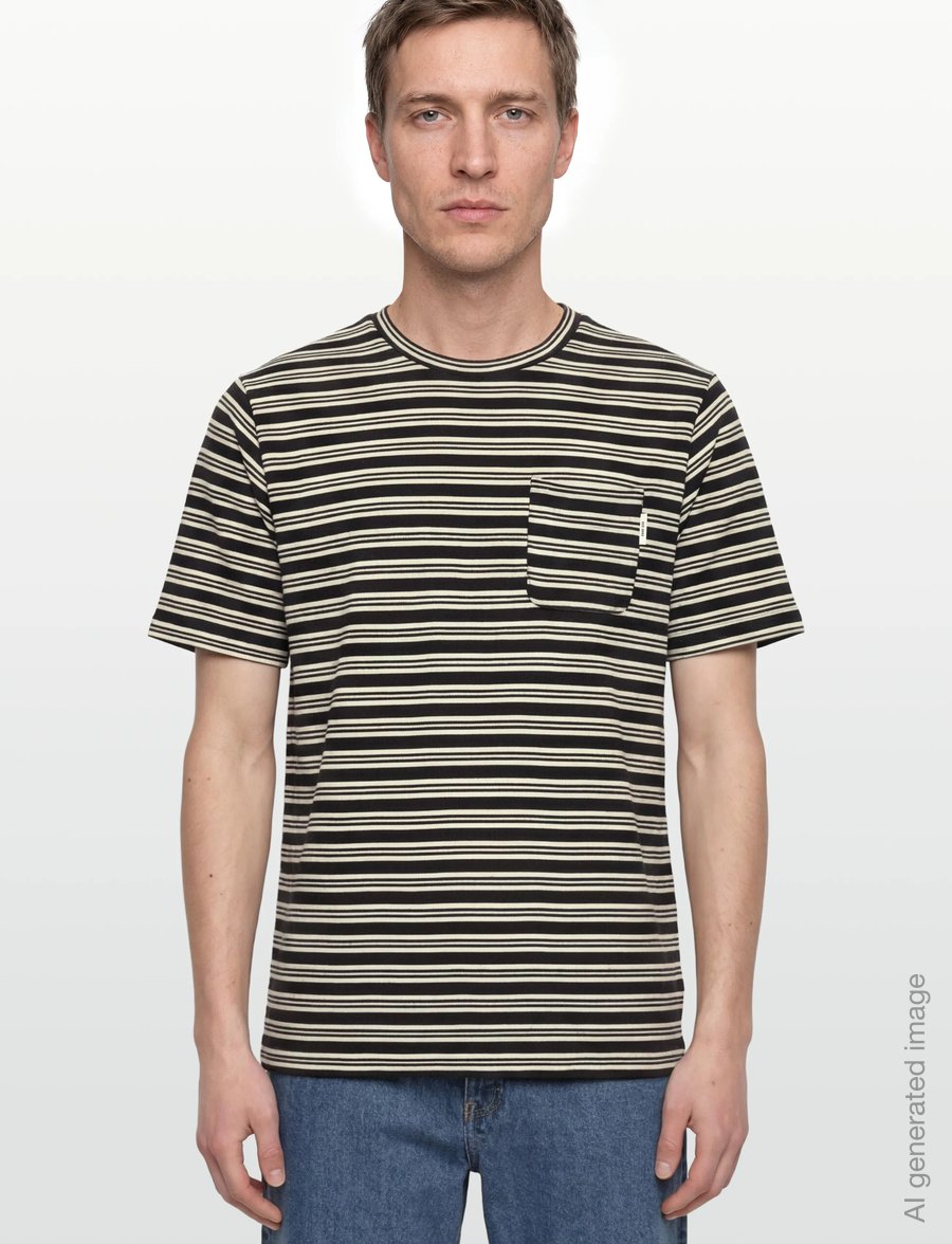 INDICODE - INDrip - kortärmade t-shirts - jet black - 3