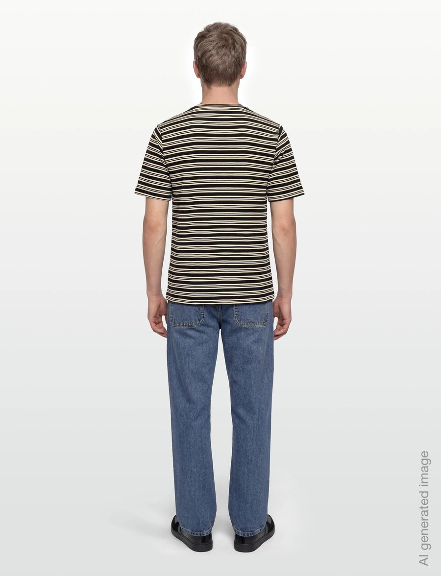 INDICODE - INDrip - kortärmade t-shirts - jet black - 4