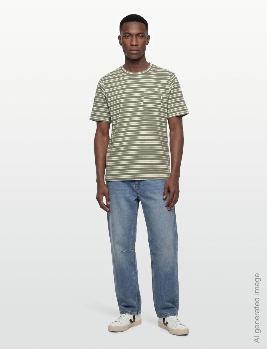 INDICODE - INDrip - kurzärmelige t-shirts - sea spray - 0