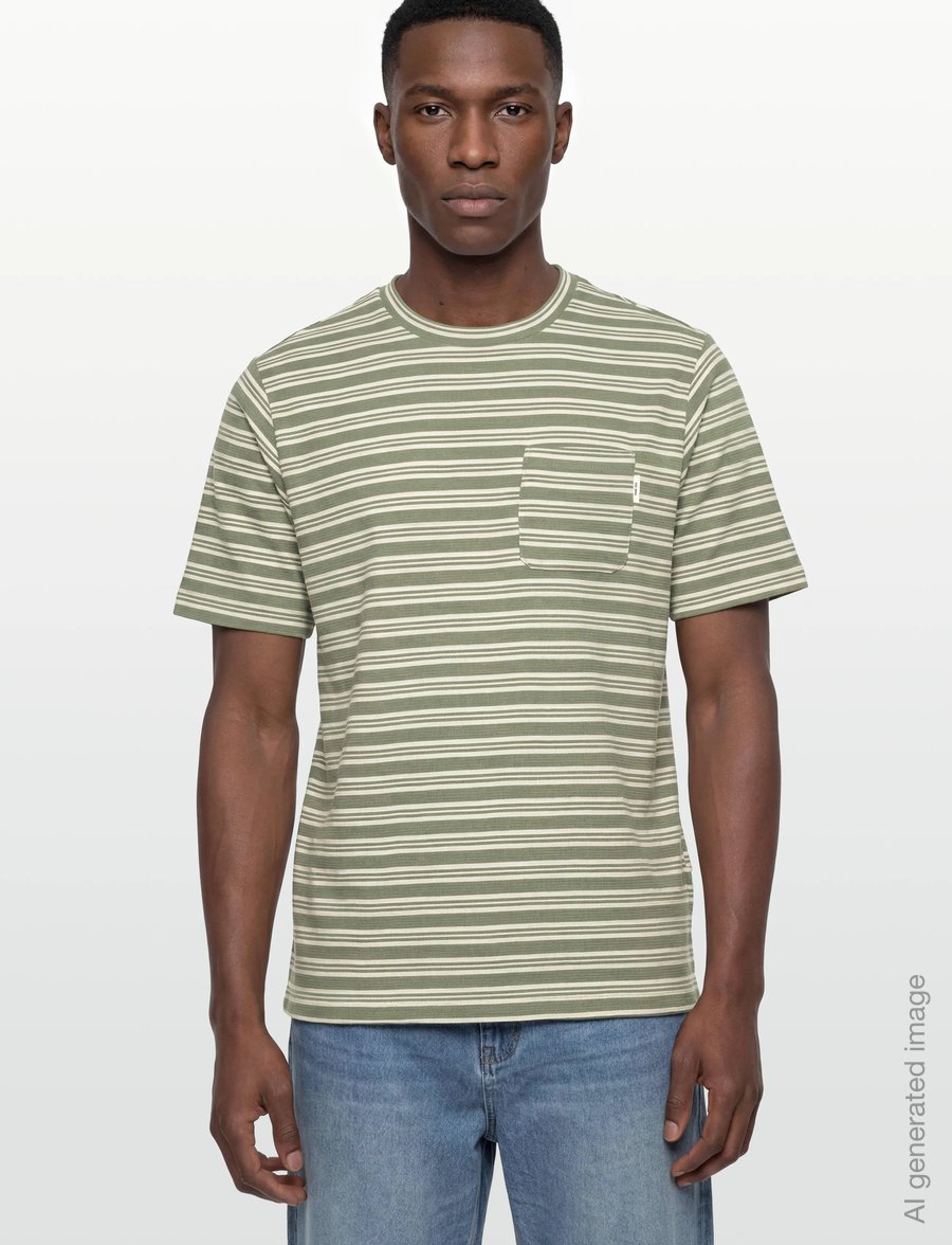 INDICODE - INDrip - kurzärmelige t-shirts - sea spray - 3