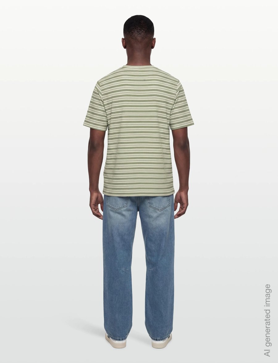 INDICODE - INDrip - kurzärmelige t-shirts - sea spray - 4