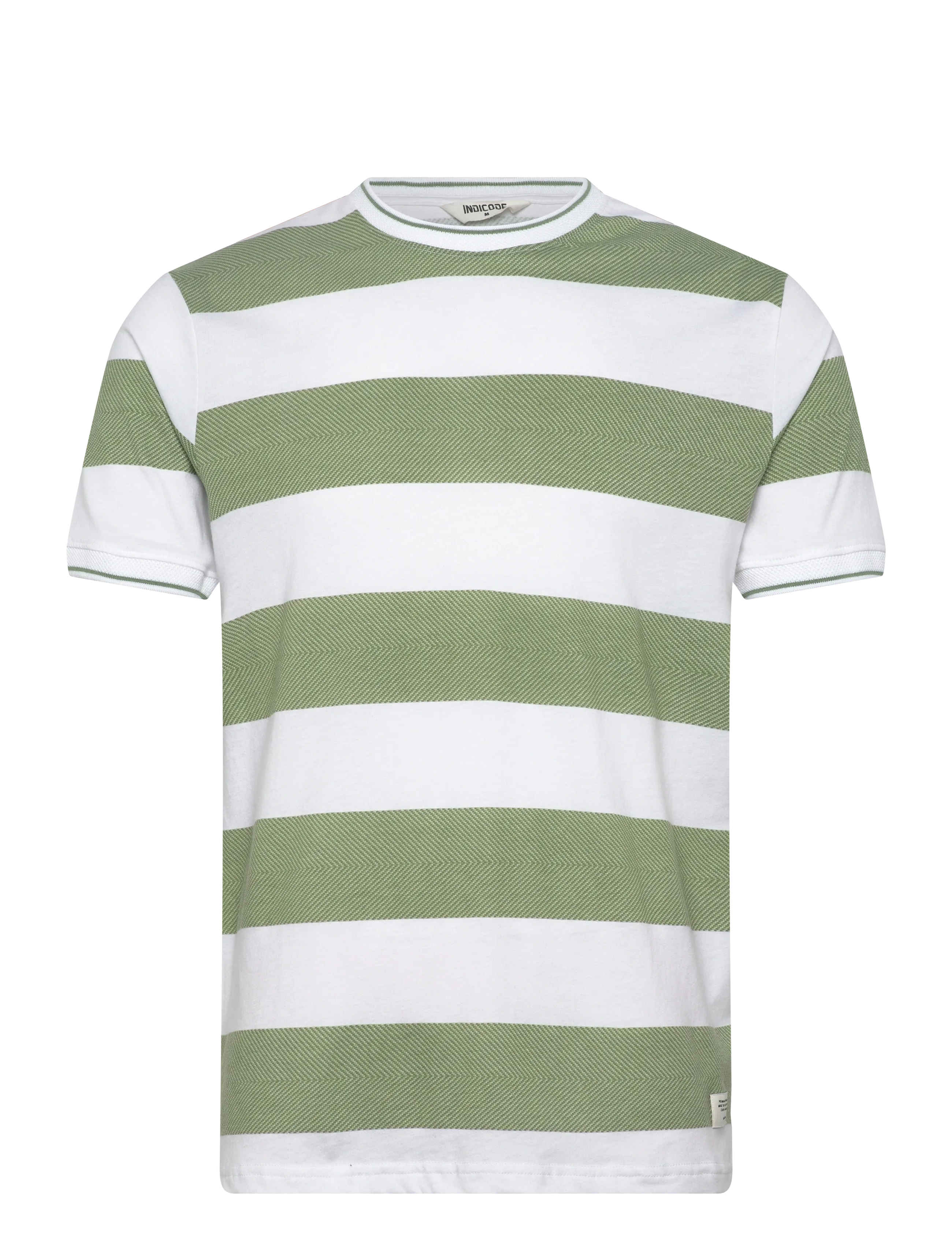 INDICODE INAringa - T-Shirts - WILLOW / white