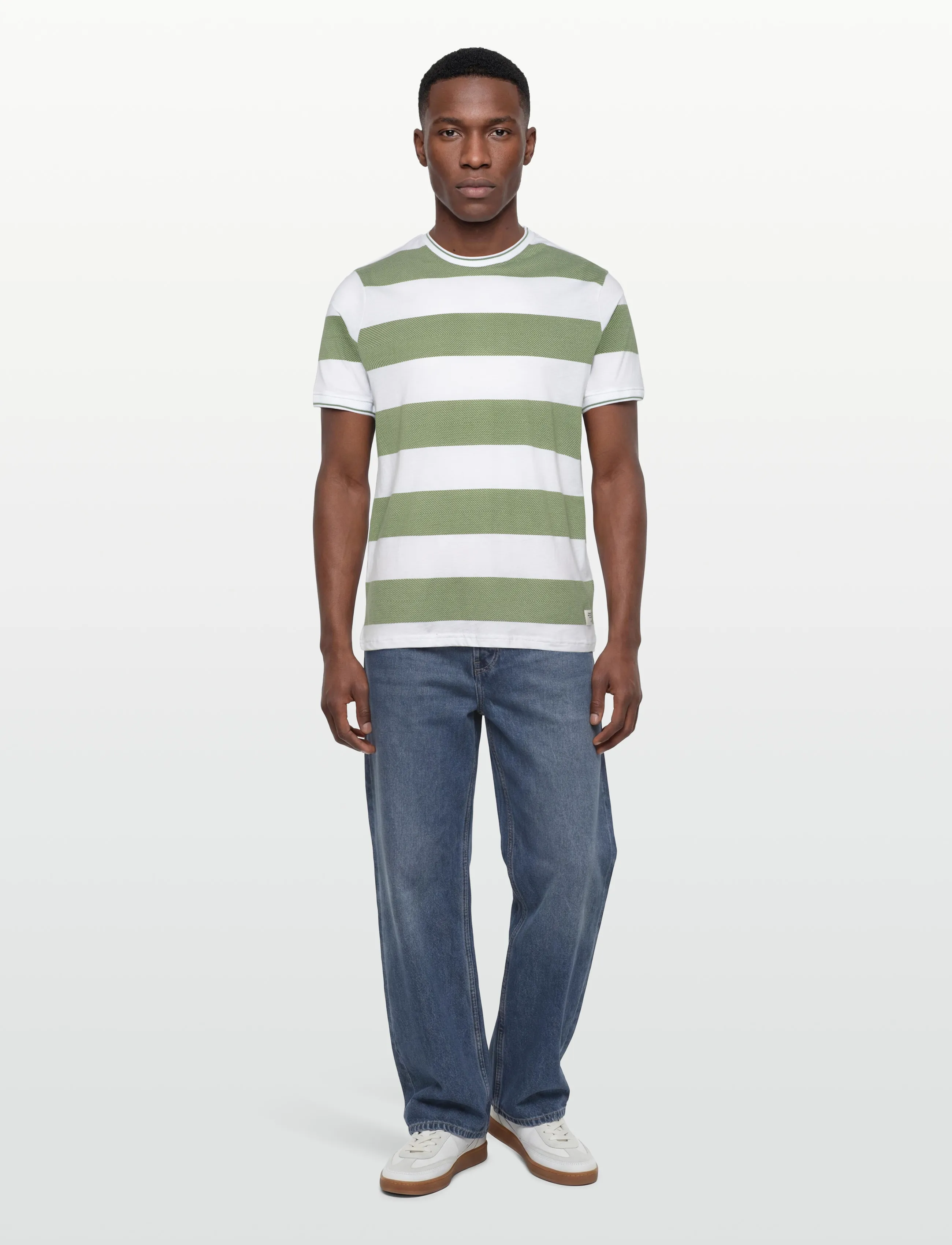 INDICODE INAringa - T-shirts - WILLOW / white