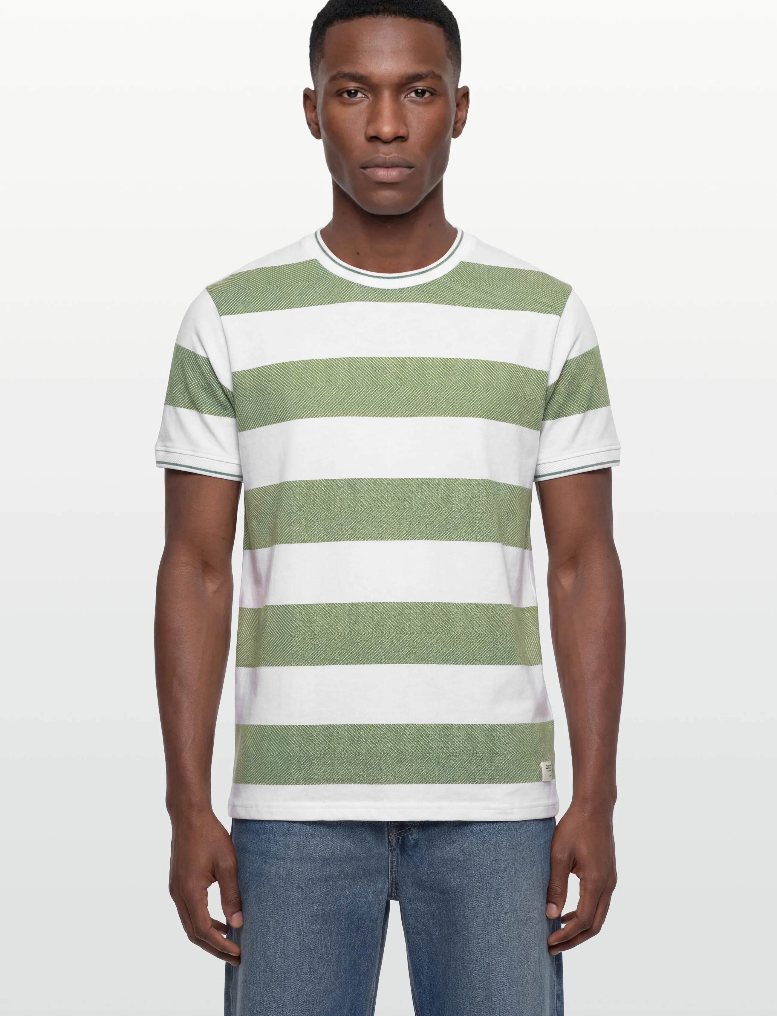 INDICODE - INAringa - kortärmade t-shirts - willow - 3