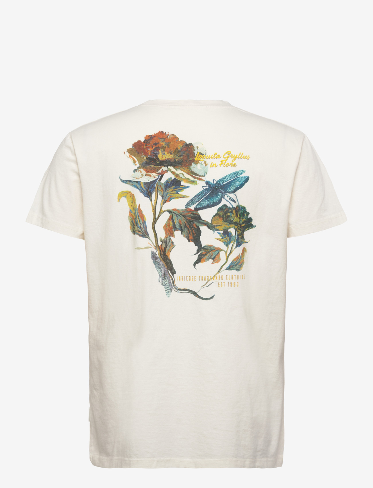 INDICODE - INRare - kortærmede t-shirts - vanilla ice - 1