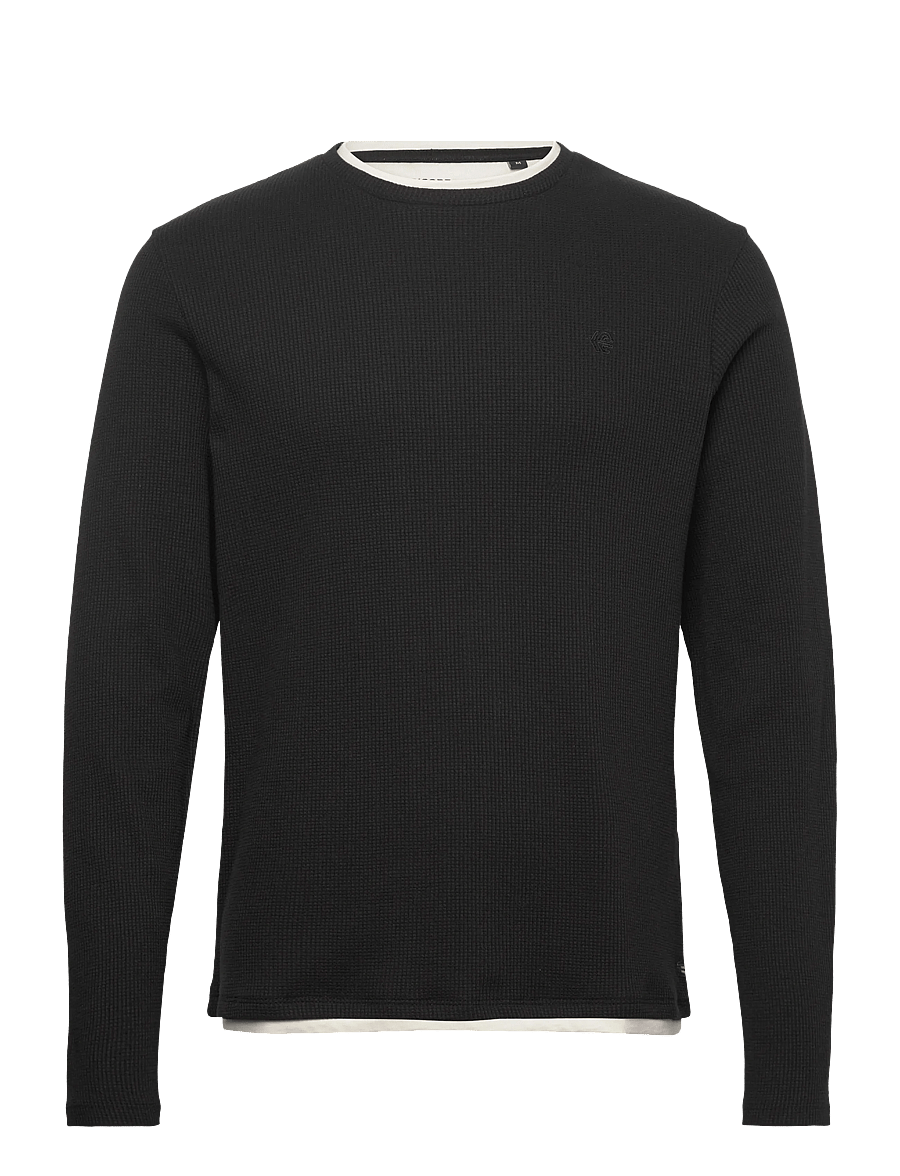 INDICODE - INSigfinn - langärmelige t-shirts - black - 0