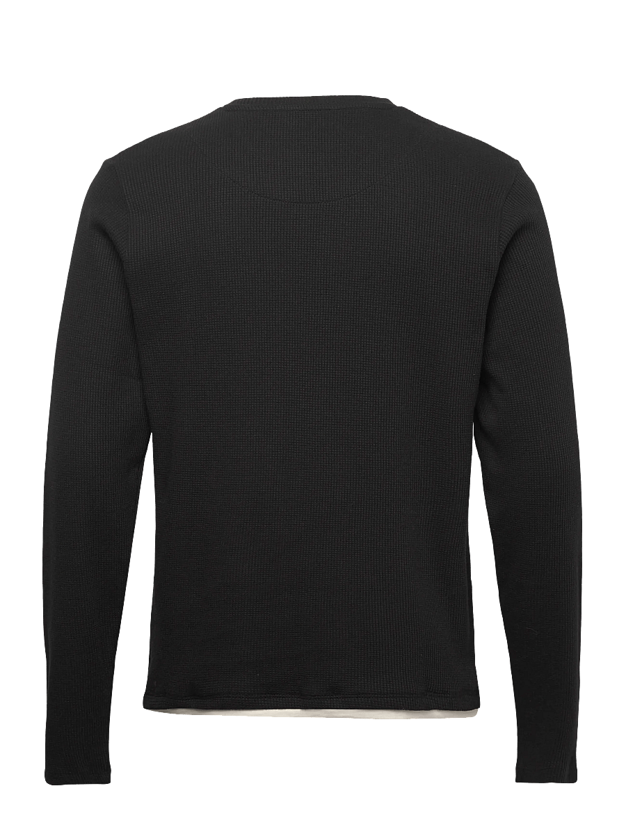 INDICODE - INSigfinn - langärmelige t-shirts - black - 1