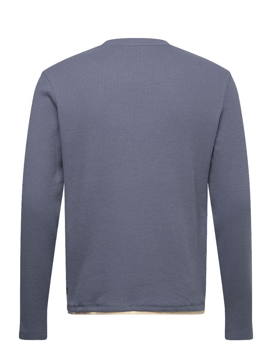 INDICODE - INSigfinn - langärmelige t-shirts - china blue - 1