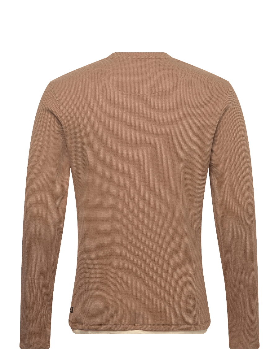 INDICODE - INSigfinn - langärmelige t-shirts - otter - 1