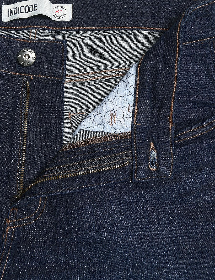 INDICODE - INTony - regular jeans - blue - 3