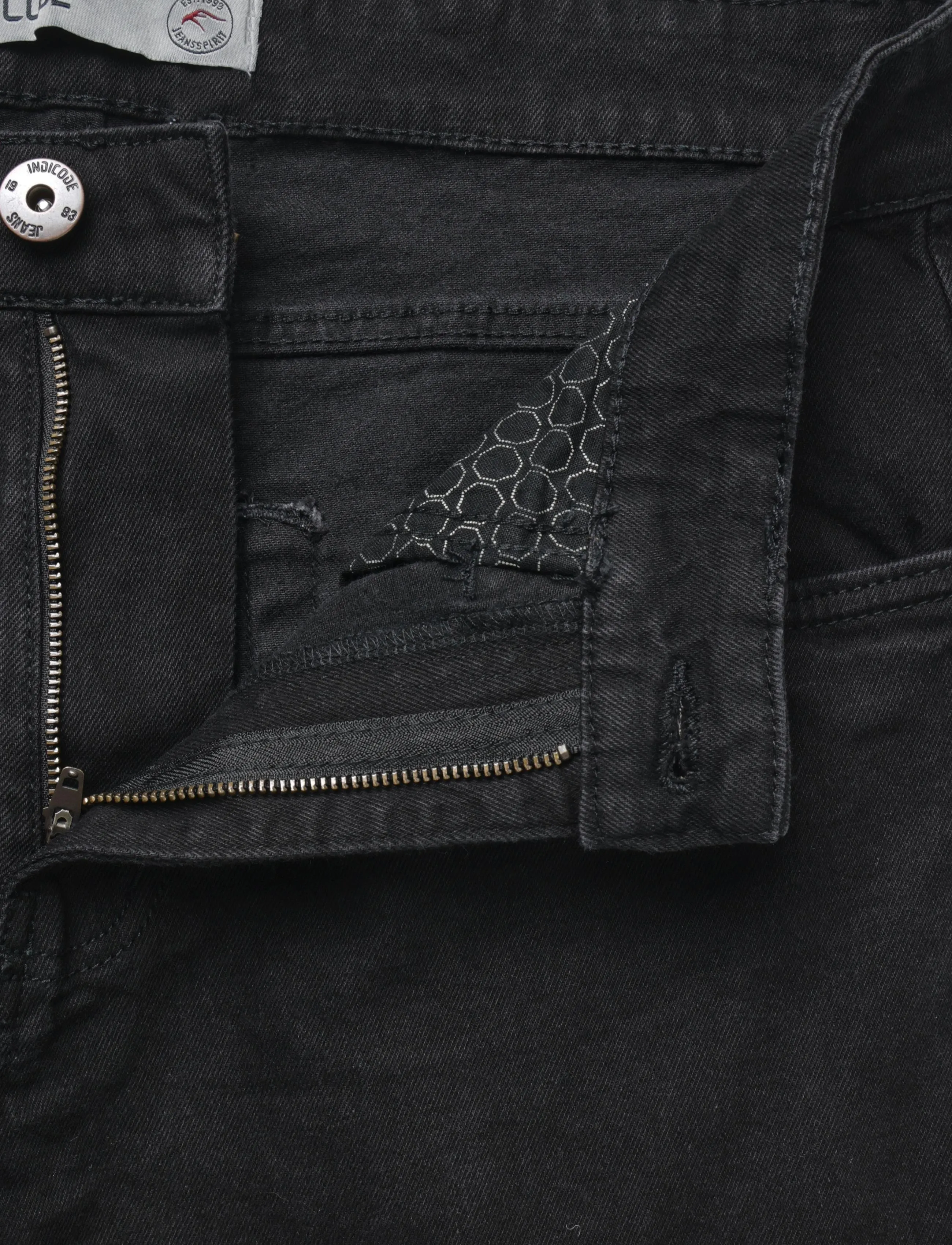 INDICODE - INTony - regular jeans - ultra black - 3