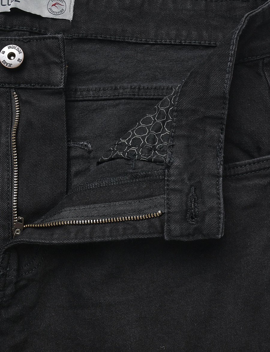 INDICODE - INTony - regular jeans - ultra black - 3