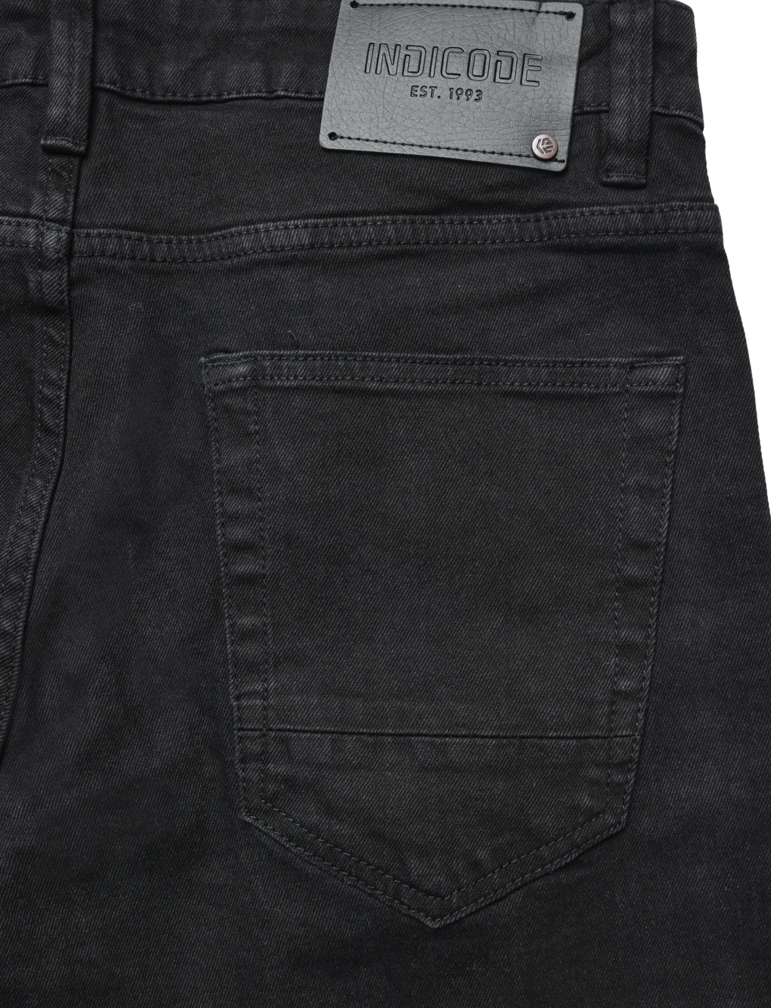 INDICODE - INTony - regular jeans - ultra black - 4