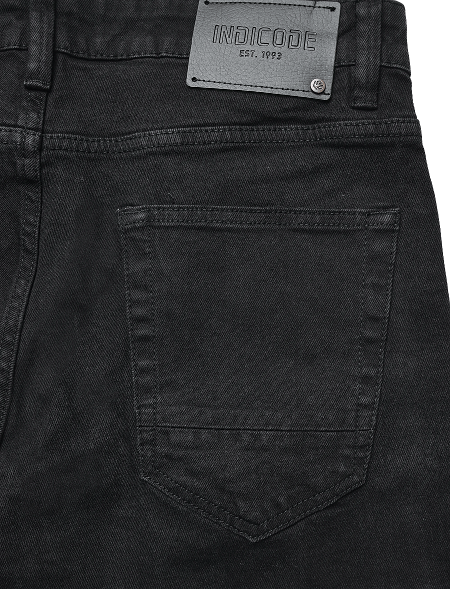 INDICODE - INTony - regular jeans - ultra black - 4