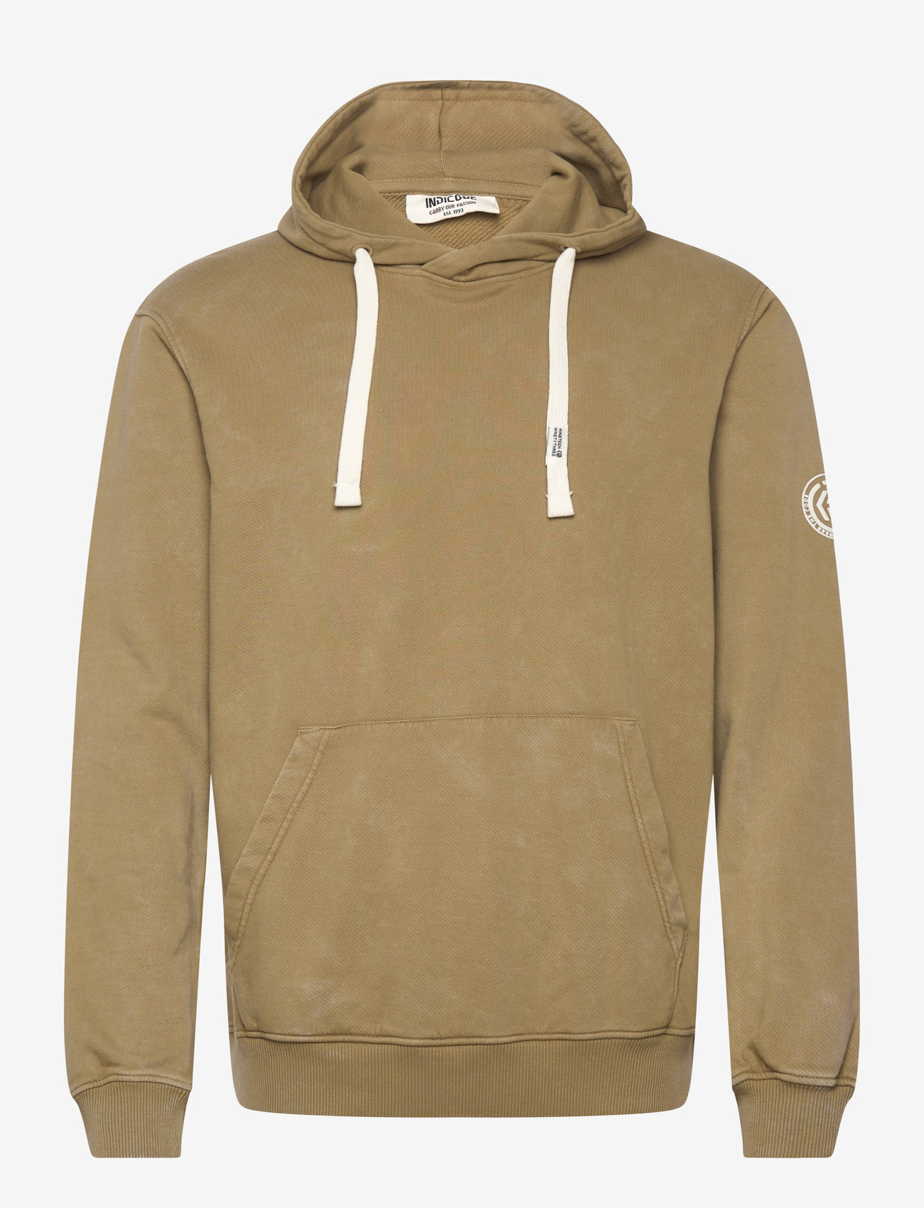 INDICODE - INZaba Hoodie - kapuzenpullover - kelp - 0