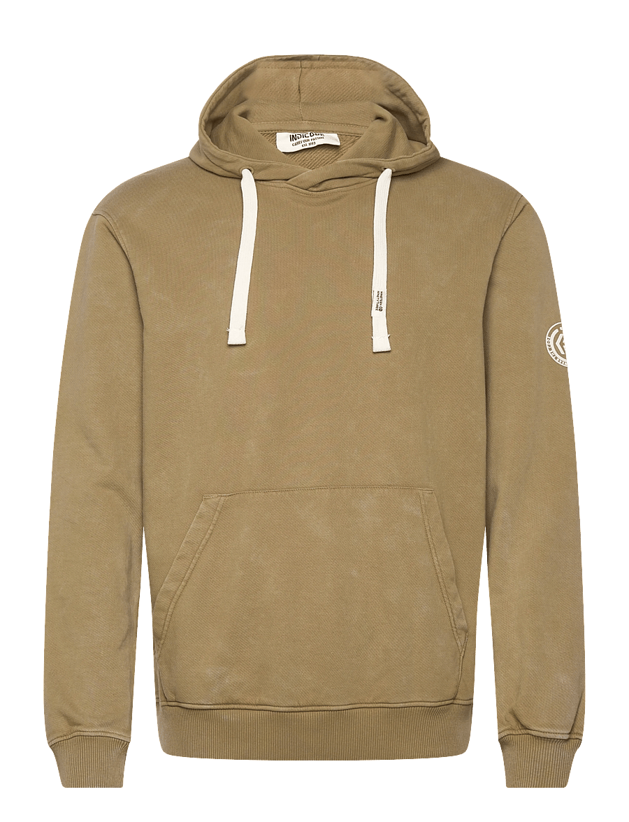 INDICODE - INZaba Hoodie - kapuzenpullover - kelp - 1