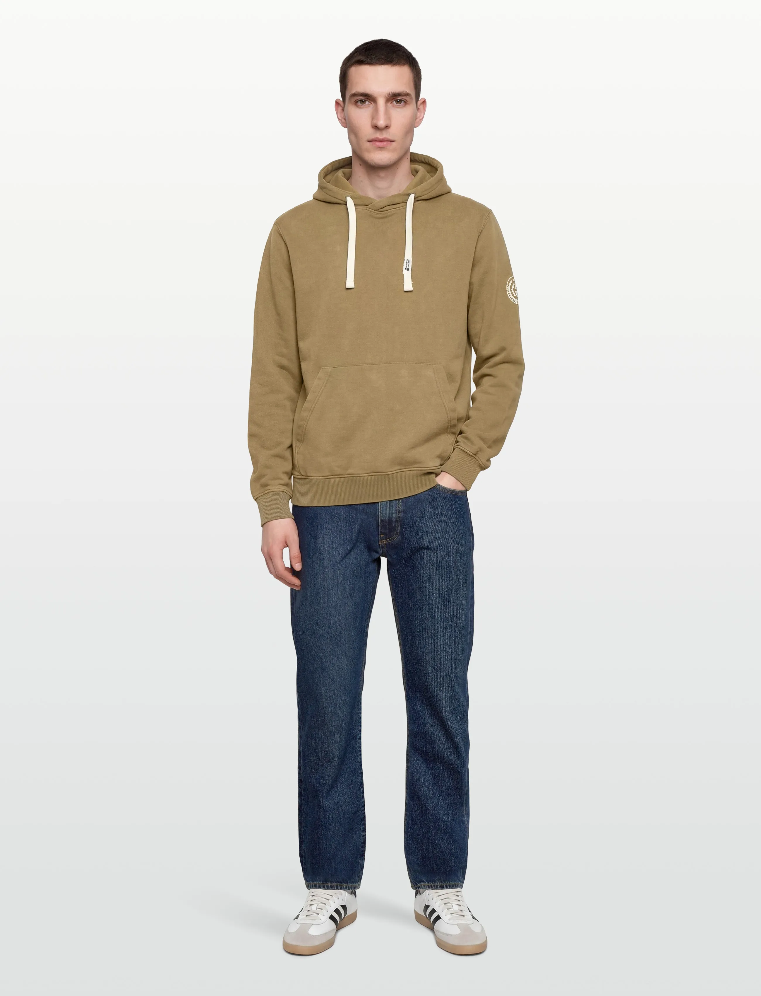 INDICODE Inzaba Hoodie, L, Sweatshirts & Hoodies, Braun - Männerswear