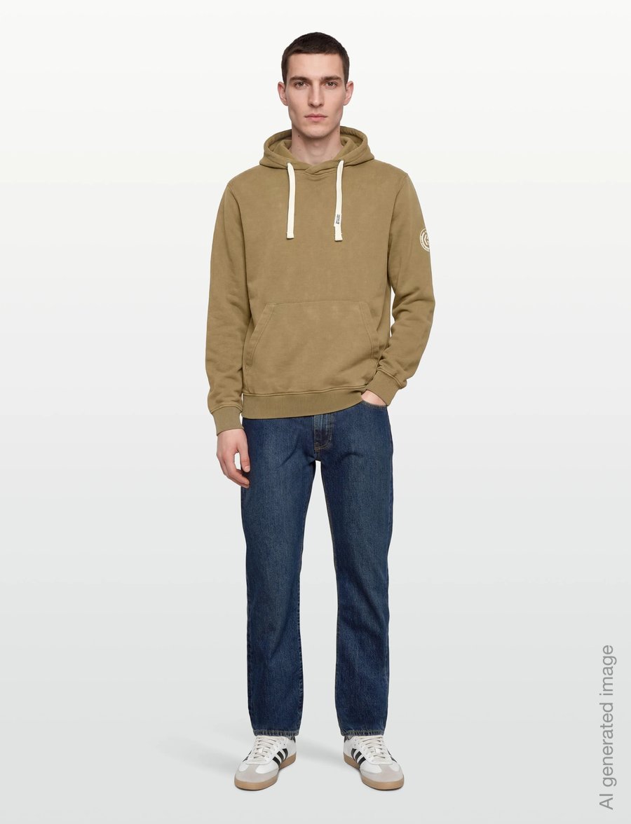 INDICODE - INZaba Hoodie - kapuzenpullover - kelp - 0