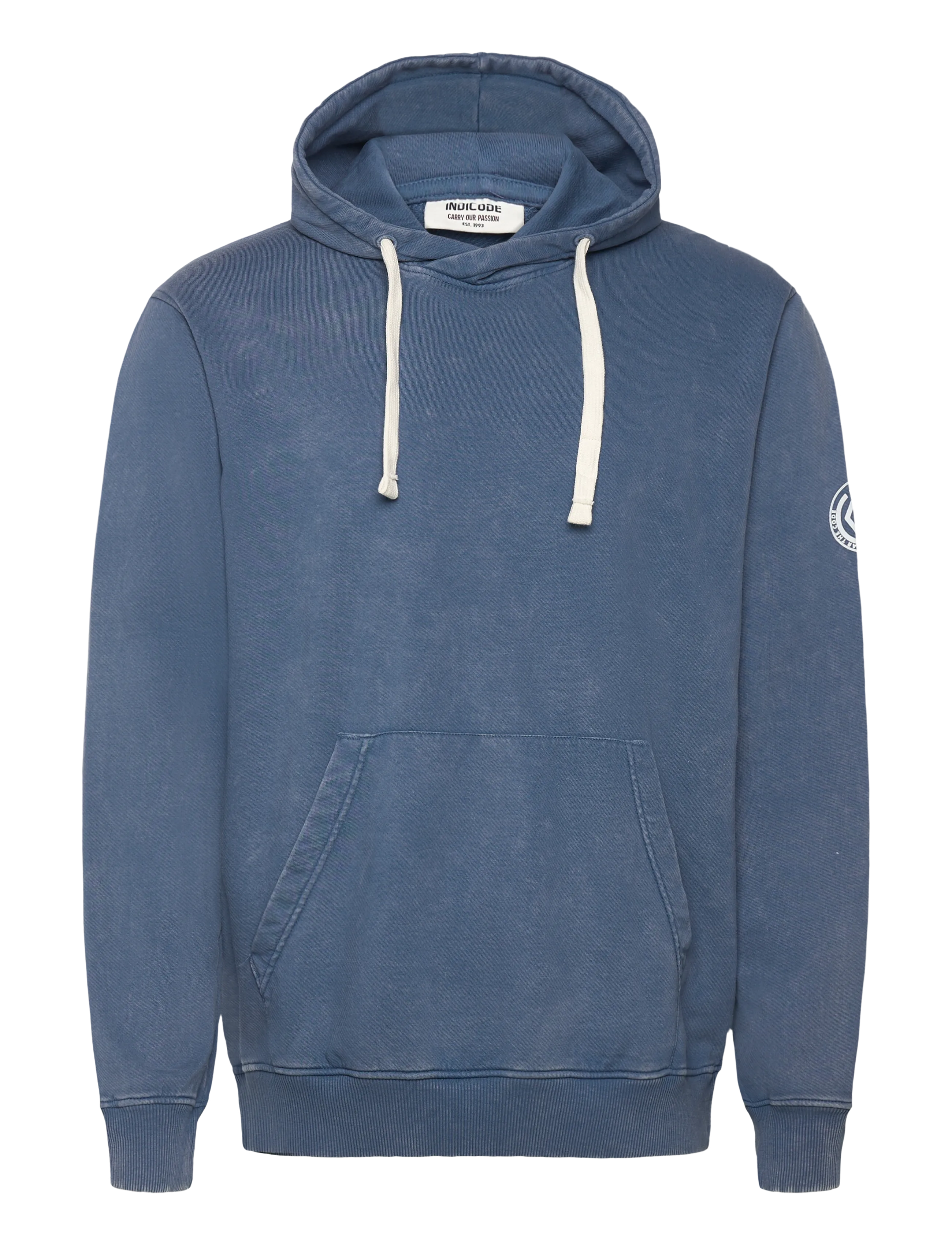 INDICODE INZaba Hoodie - Clothing - SAPPHIRE / blue
