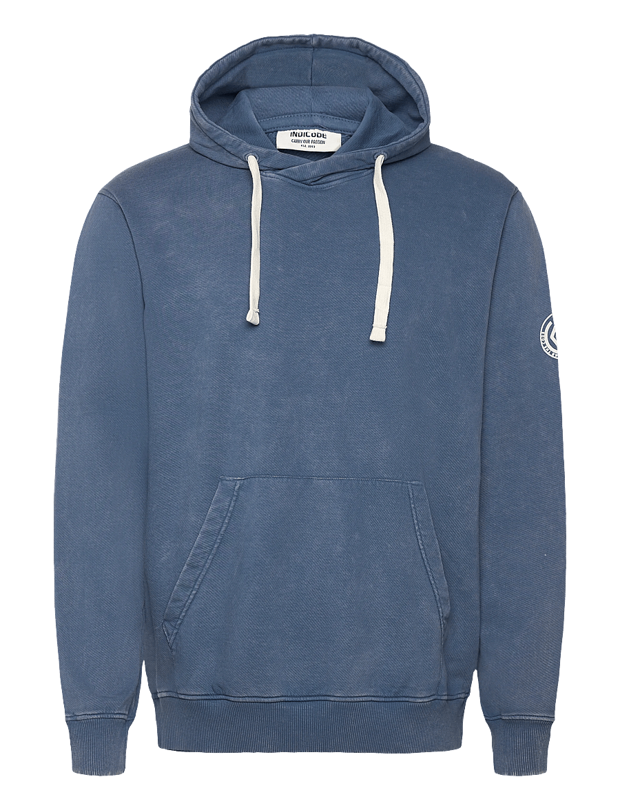 INDICODE - INZaba Hoodie - kapuzenpullover - sapphire - 1