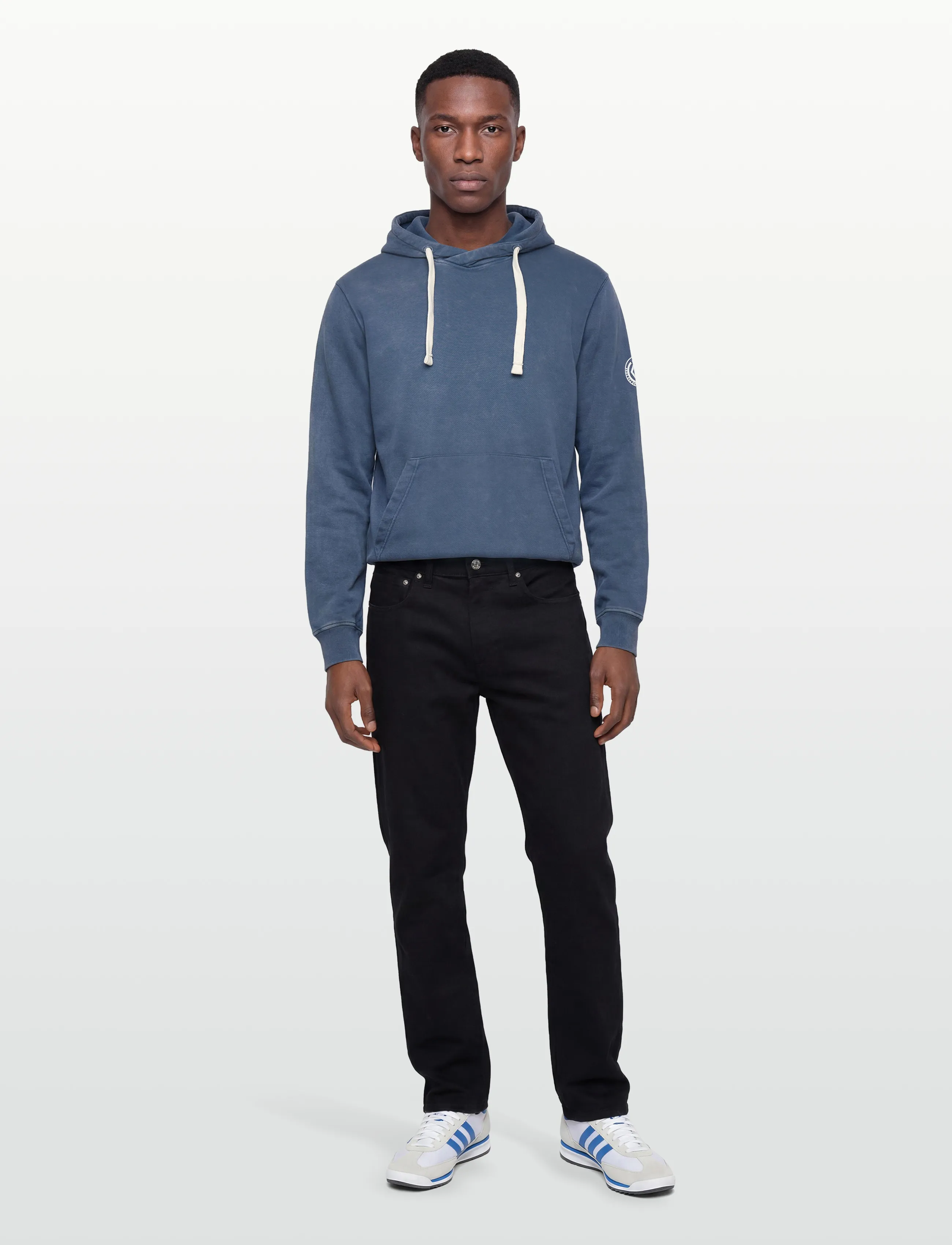 INDICODE Inzaba Hoodie, XXL, Sweatshirts & Hoodies, Blau - Männerswear