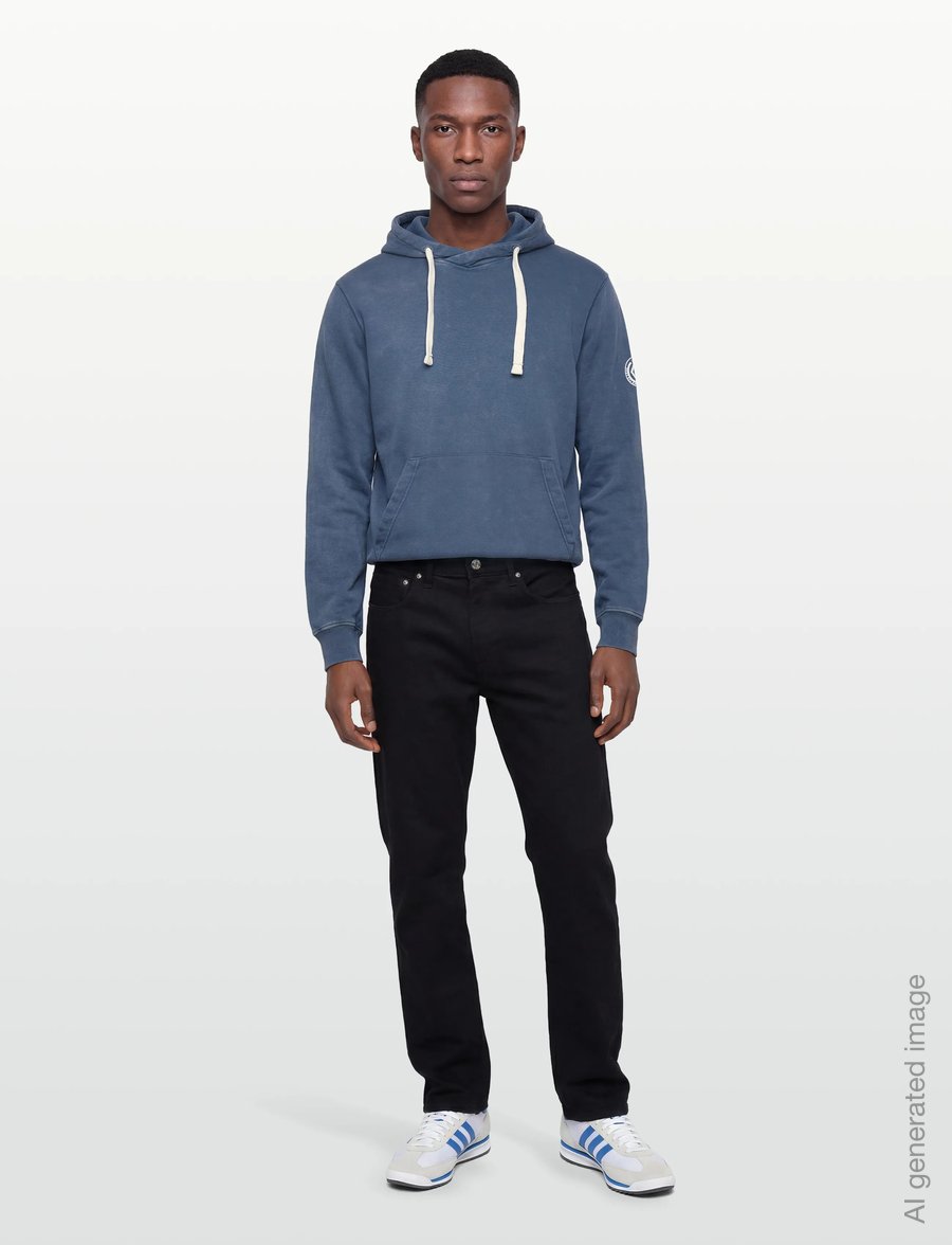 INDICODE - INZaba Hoodie - kapuzenpullover - sapphire - 0