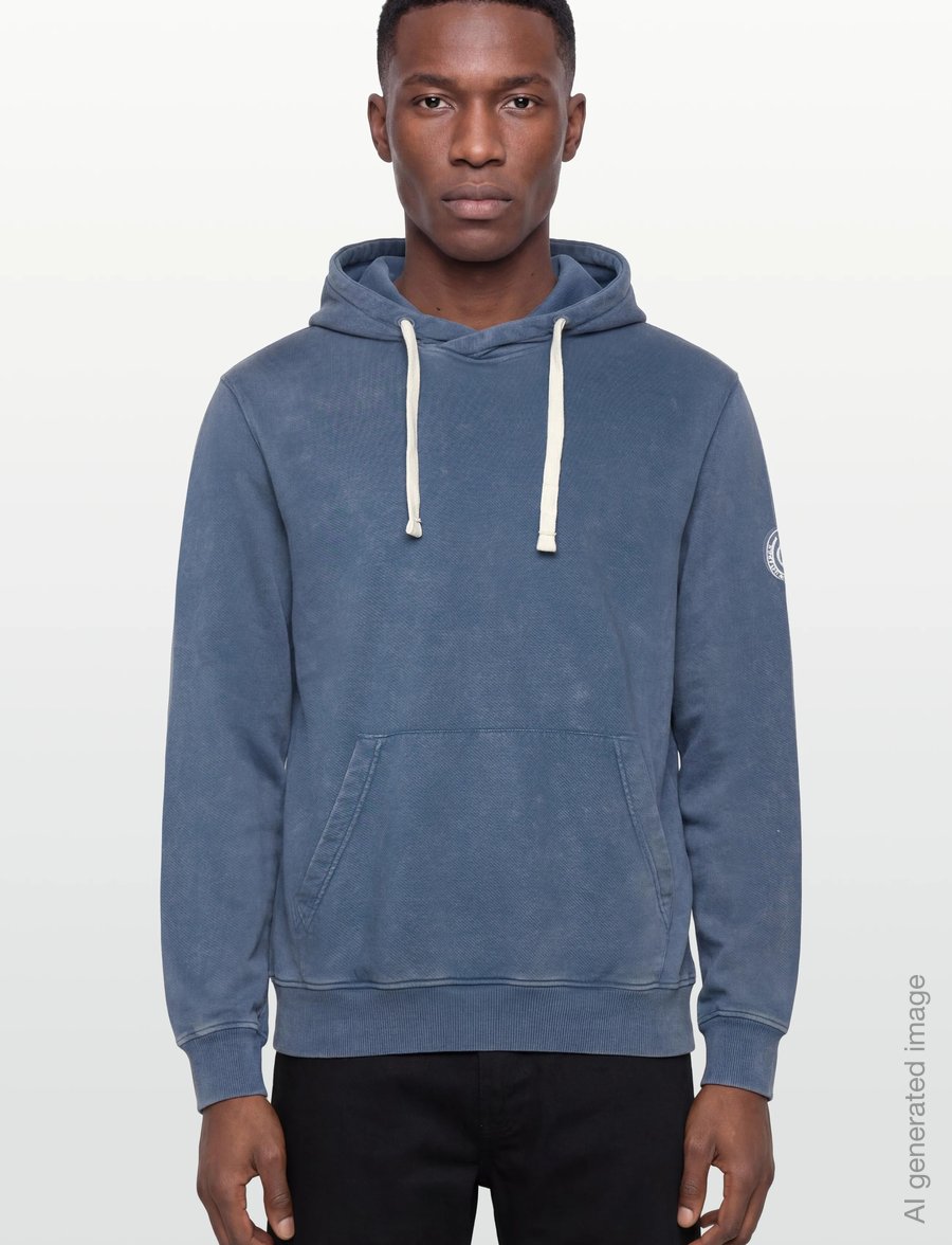 INDICODE - INZaba Hoodie - kapuzenpullover - sapphire - 3