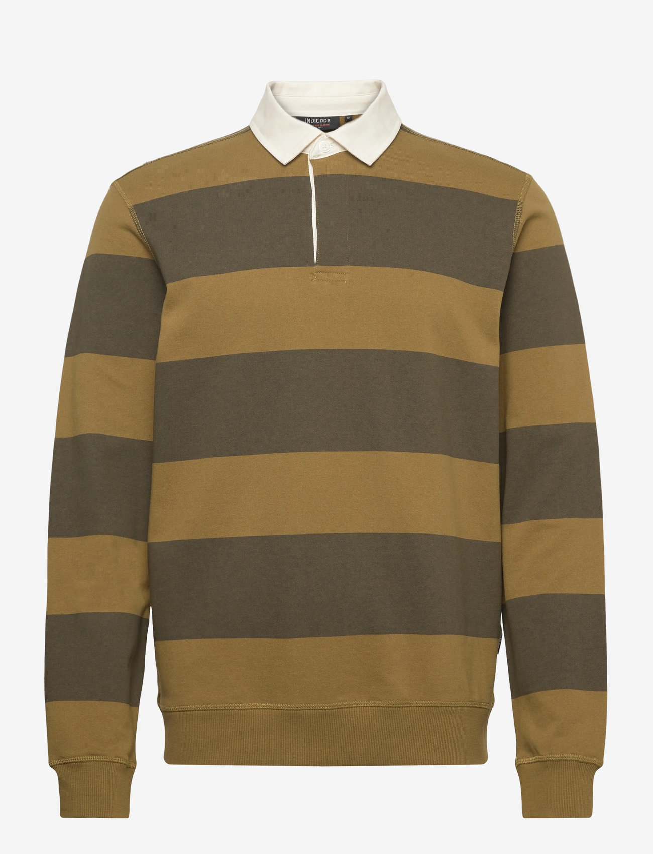 INDICODE - INDisnar Stripe - efterårstøj - lizard - 0