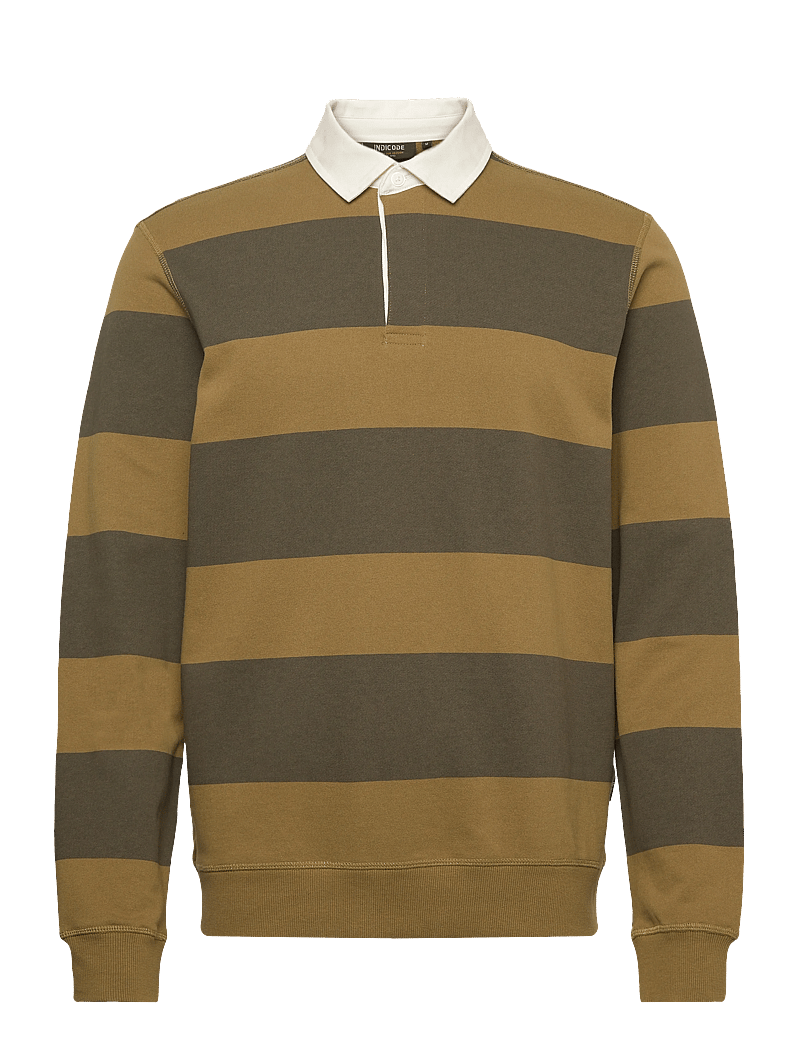 INDICODE - INDisnar Stripe - pikkade varrukatega t-särgid - lizard - 0