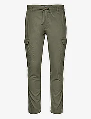 INDICODE - INLeonardo - linen trousers - army - 0