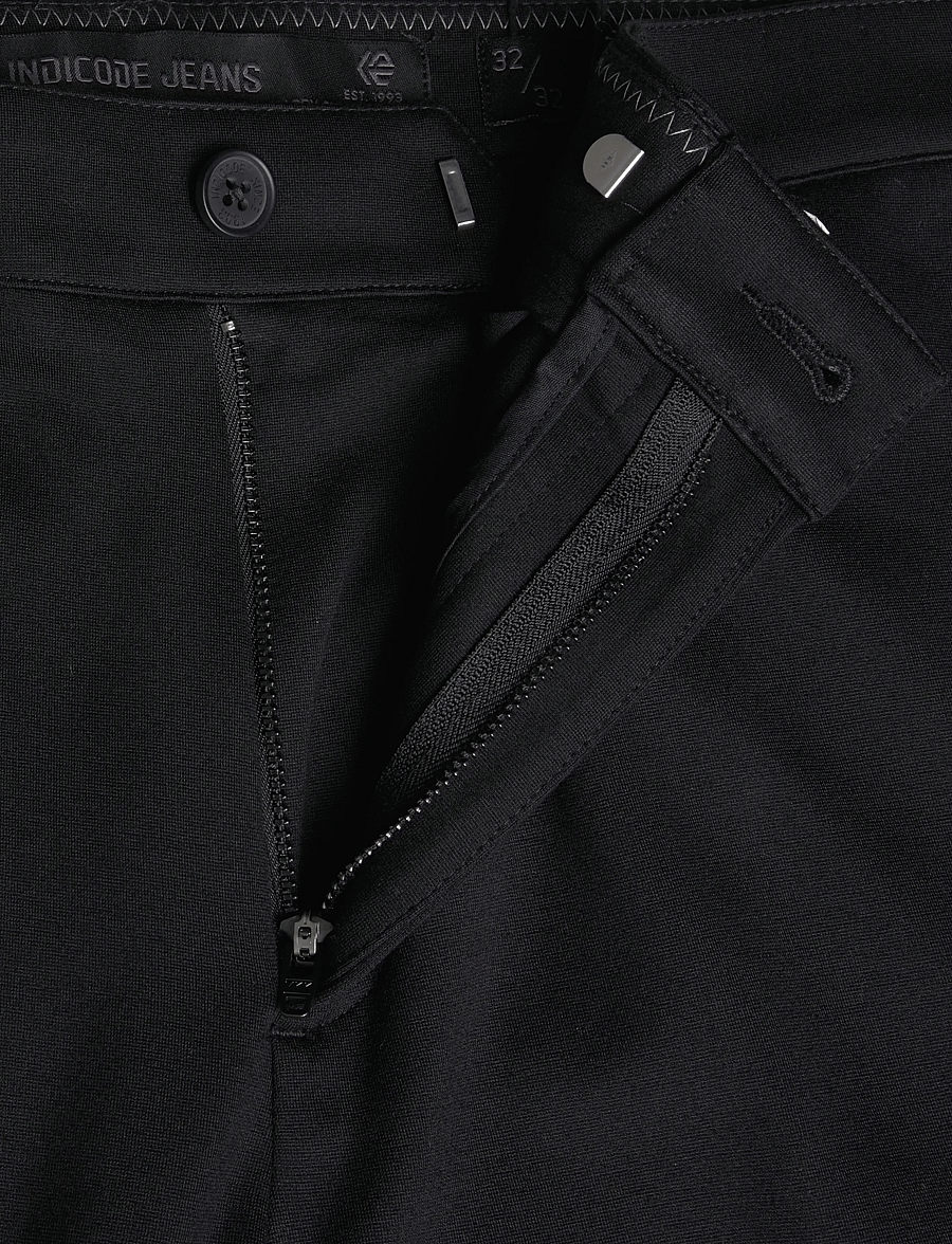 INDICODE - INRoedekro - freizeithosen - black - 3