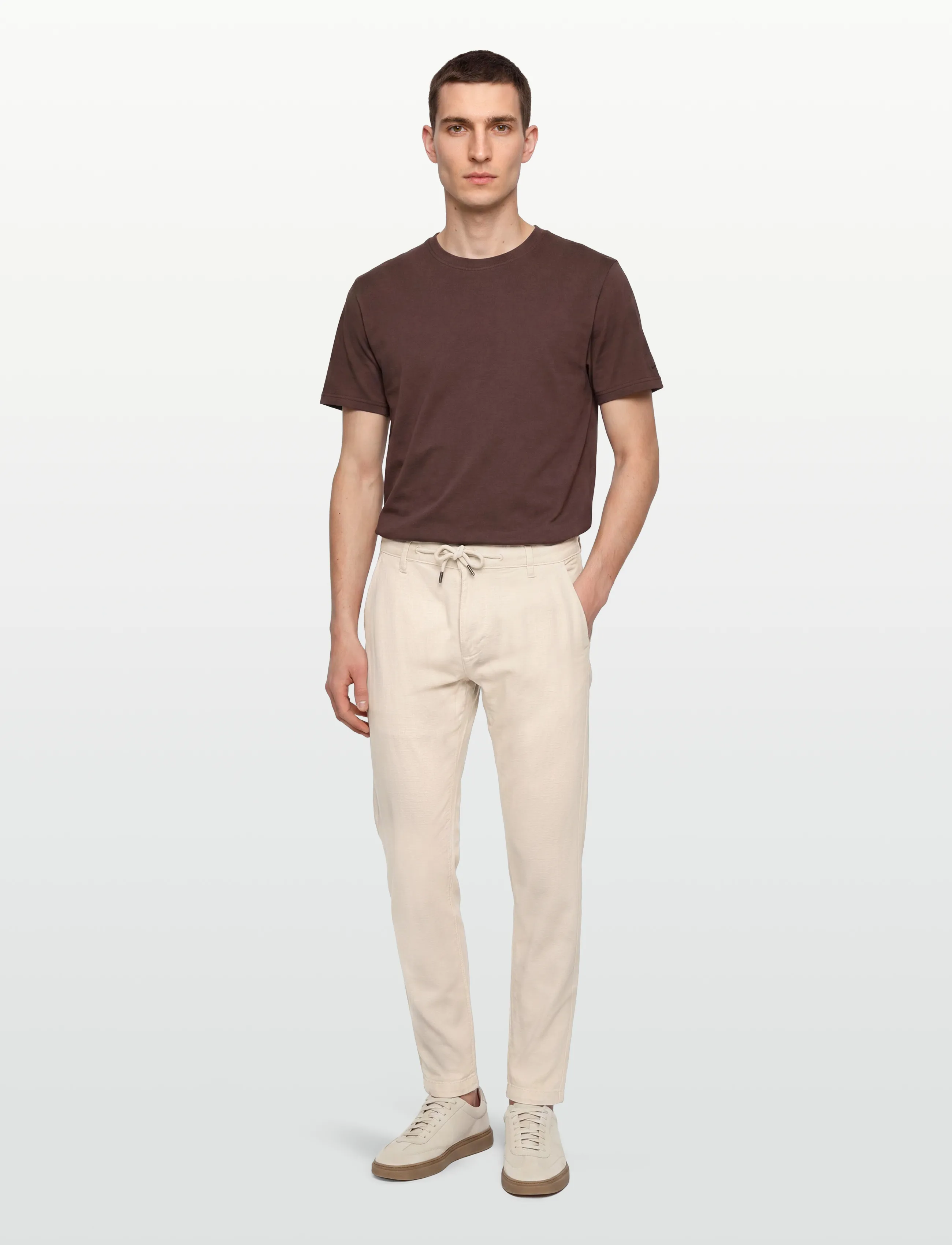 INDICODE Inclio, XL, Beige, Bukser > Afslappet, Herre