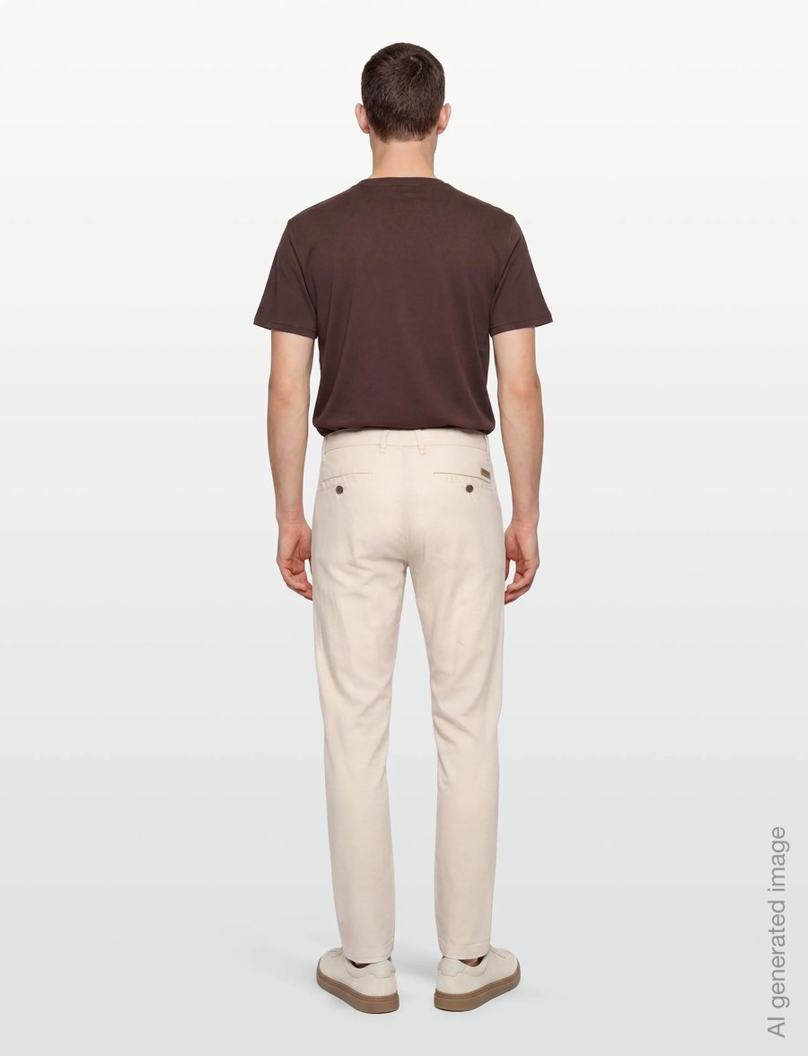 INDICODE - INClio - freizeithosen - irish cream - 4