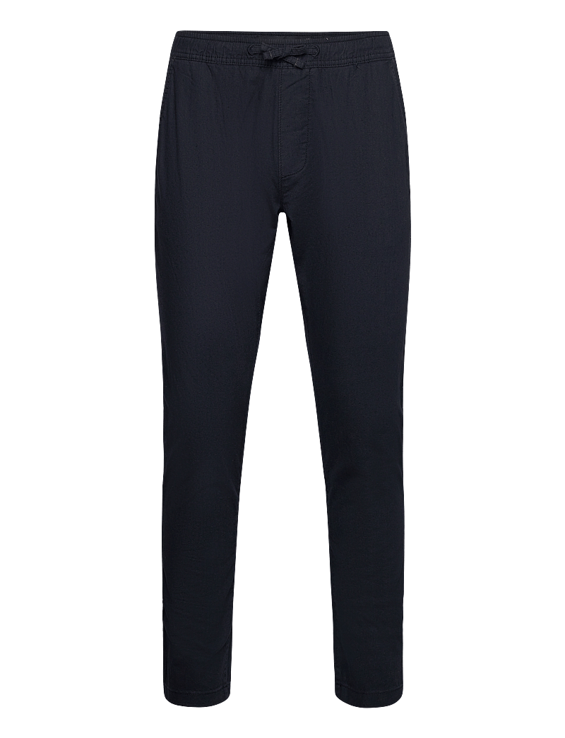 INDICODE - INVitamin - linen trousers - navy - 0