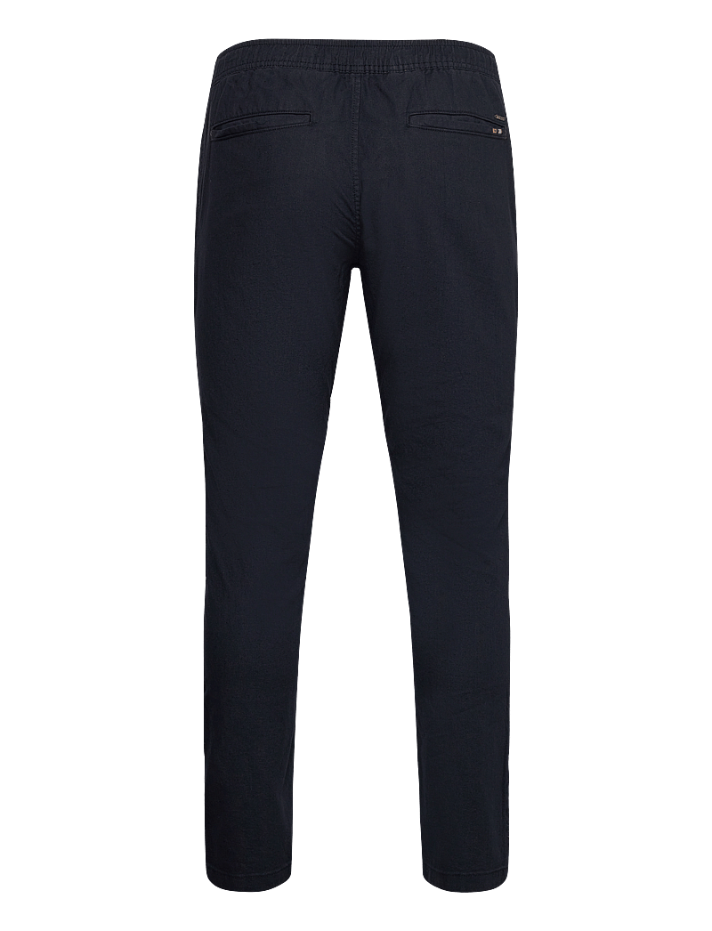 INDICODE - INVitamin - linen trousers - navy - 1