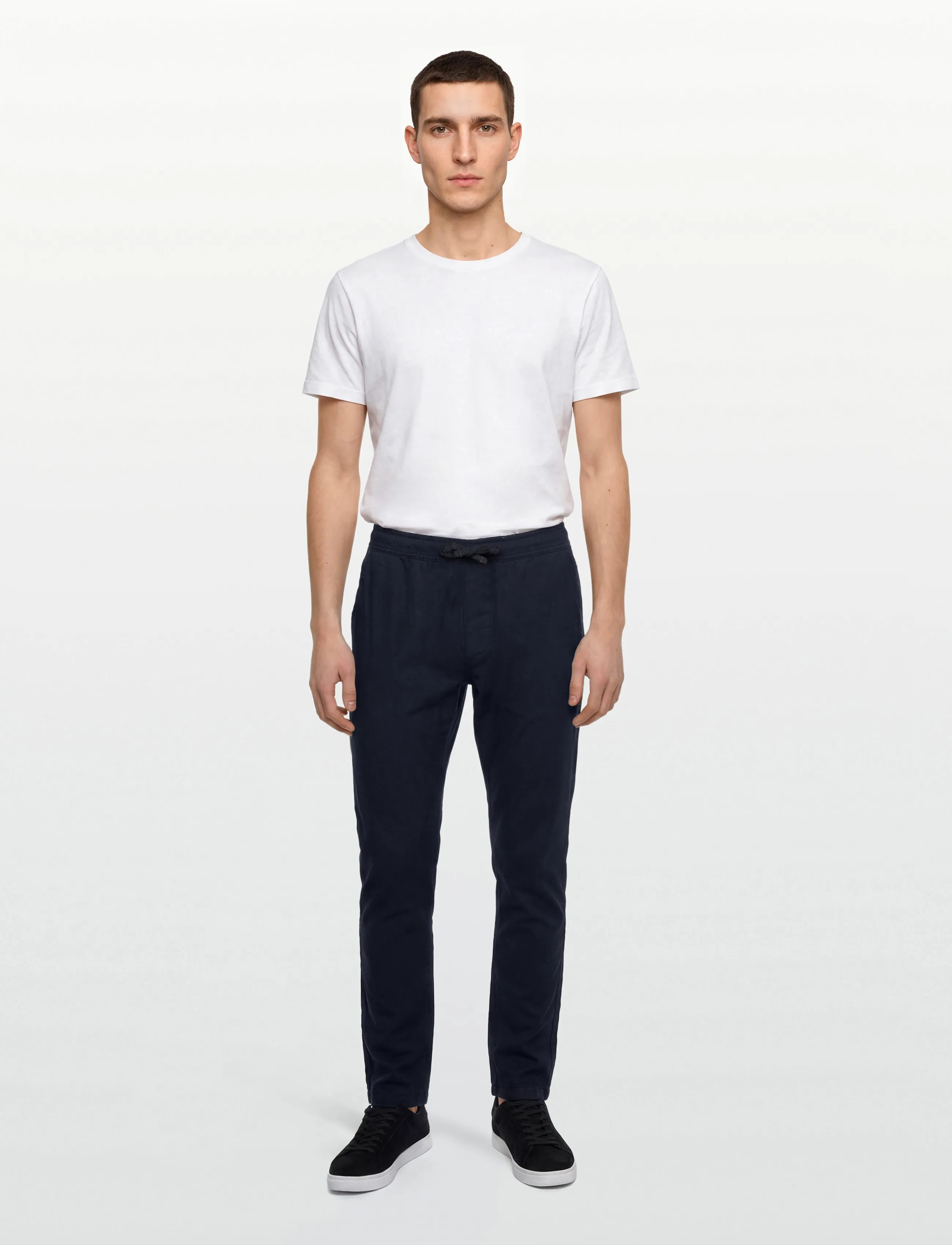 INDICODE INVitamin - Linnebyxor - NAVY / navy