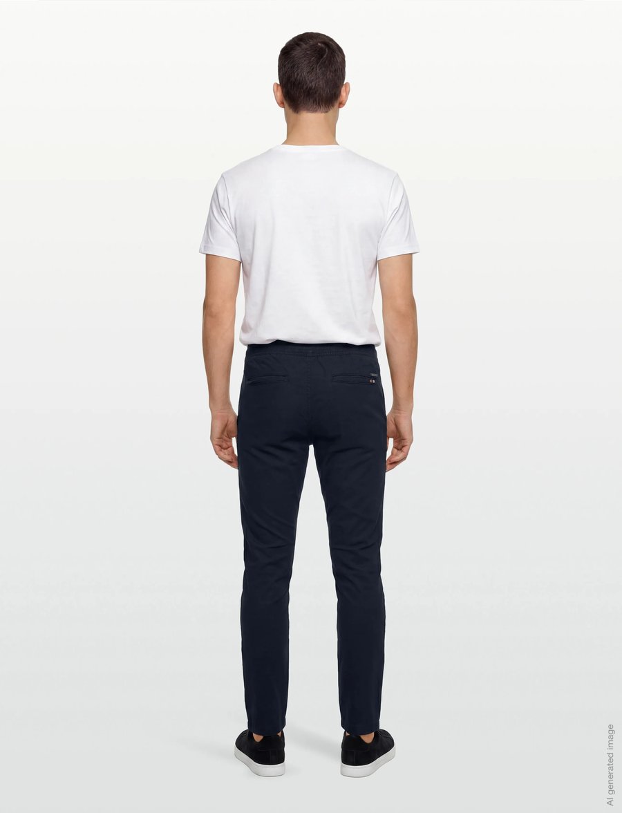 INDICODE - INVitamin - bukser - navy - 4