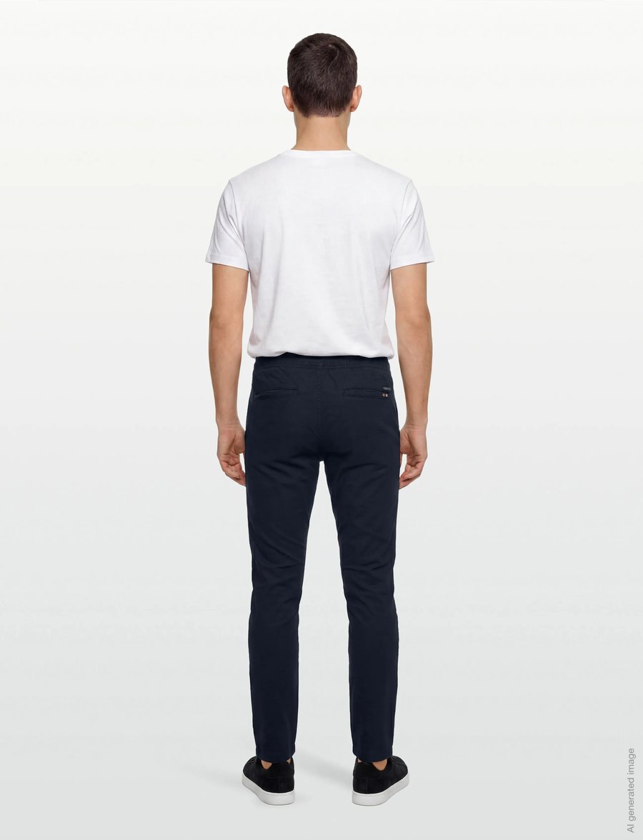 INDICODE - INVitamin - bukser - navy - 4