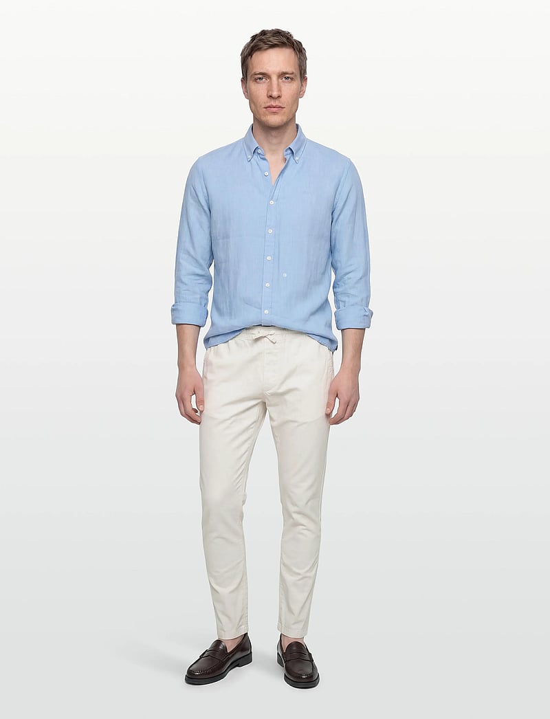 INDICODE - INVitamin - leinenhosen - offwhite - 0