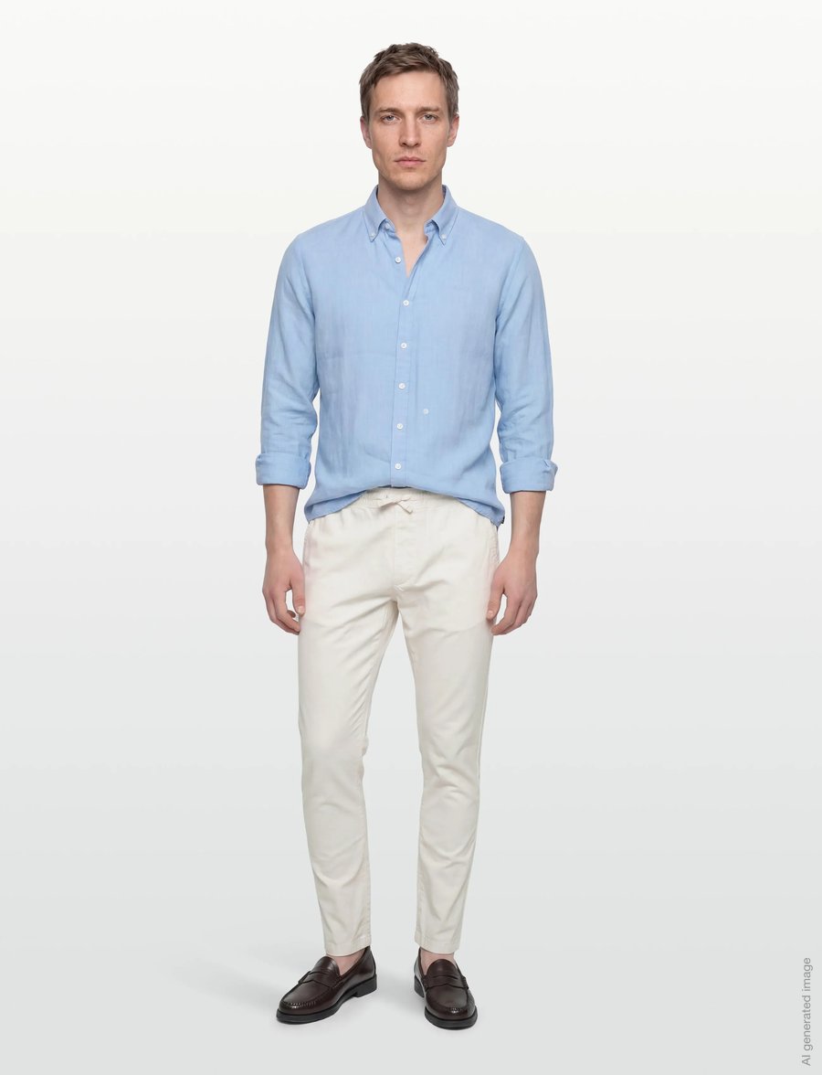 INDICODE - INVitamin - linbukser - offwhite - 0