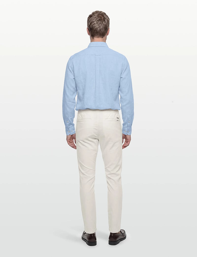 INDICODE - INVitamin - leinenhosen - offwhite - 4
