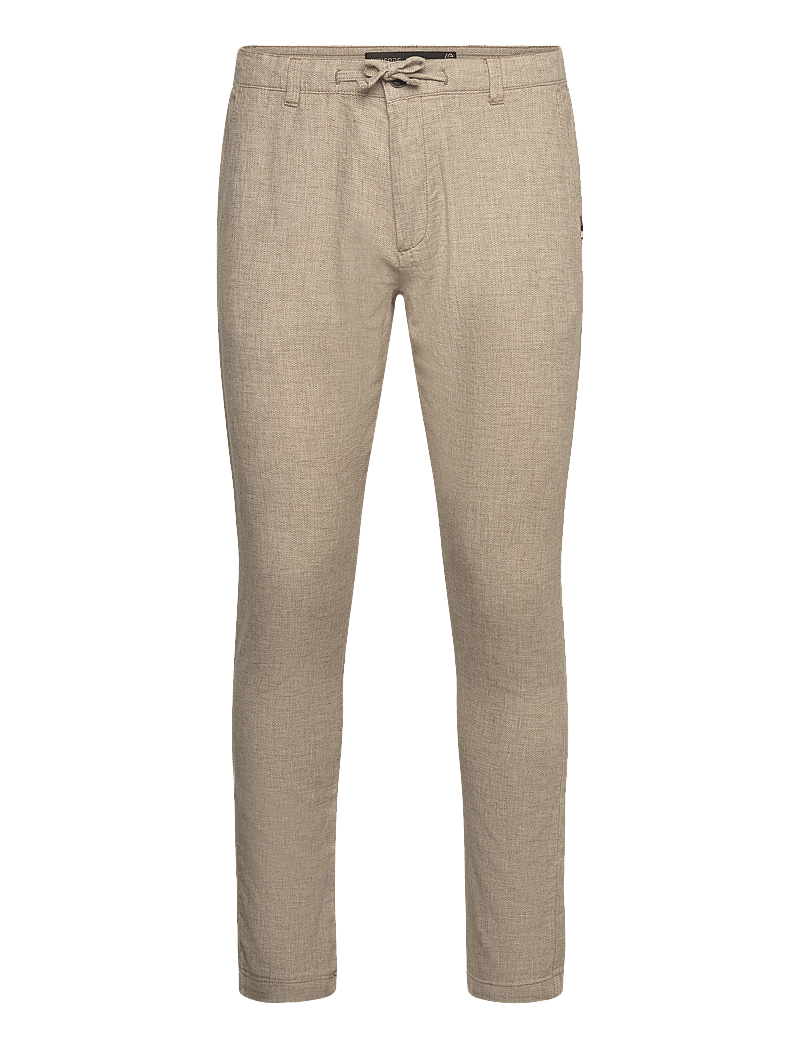 INDICODE - INDanio - pellavahousut - covert green - 0