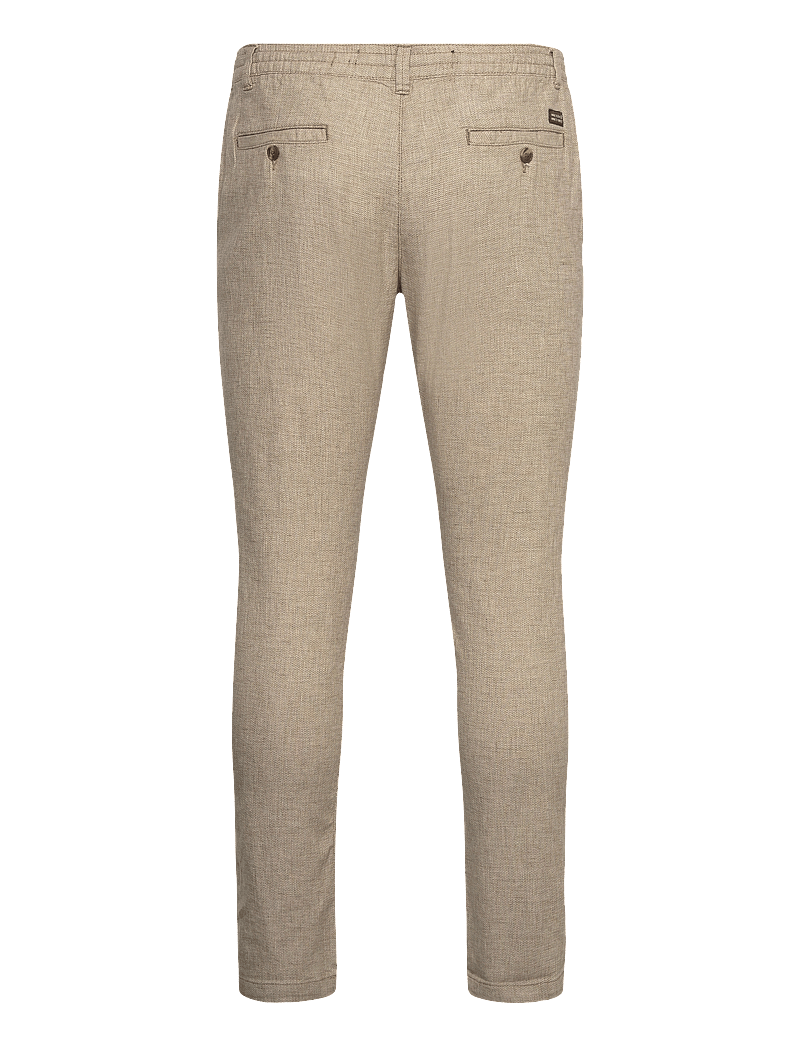 INDICODE - INDanio - pellavahousut - covert green - 1