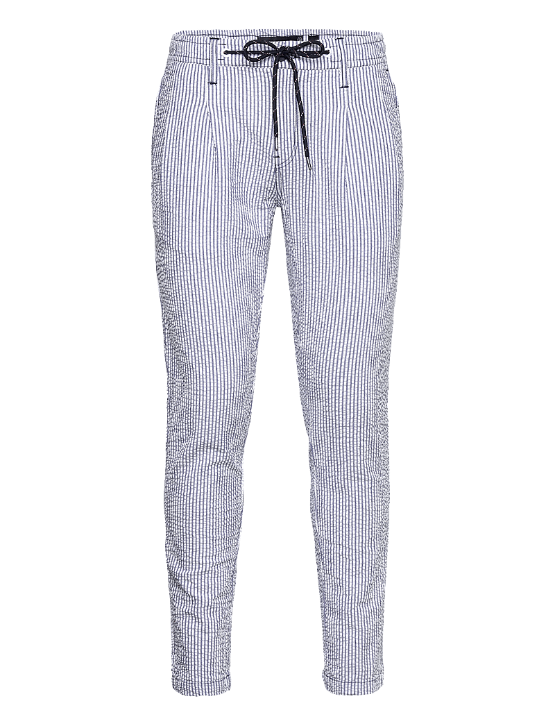 INDICODE - INAlico - casual trousers - navy - 0