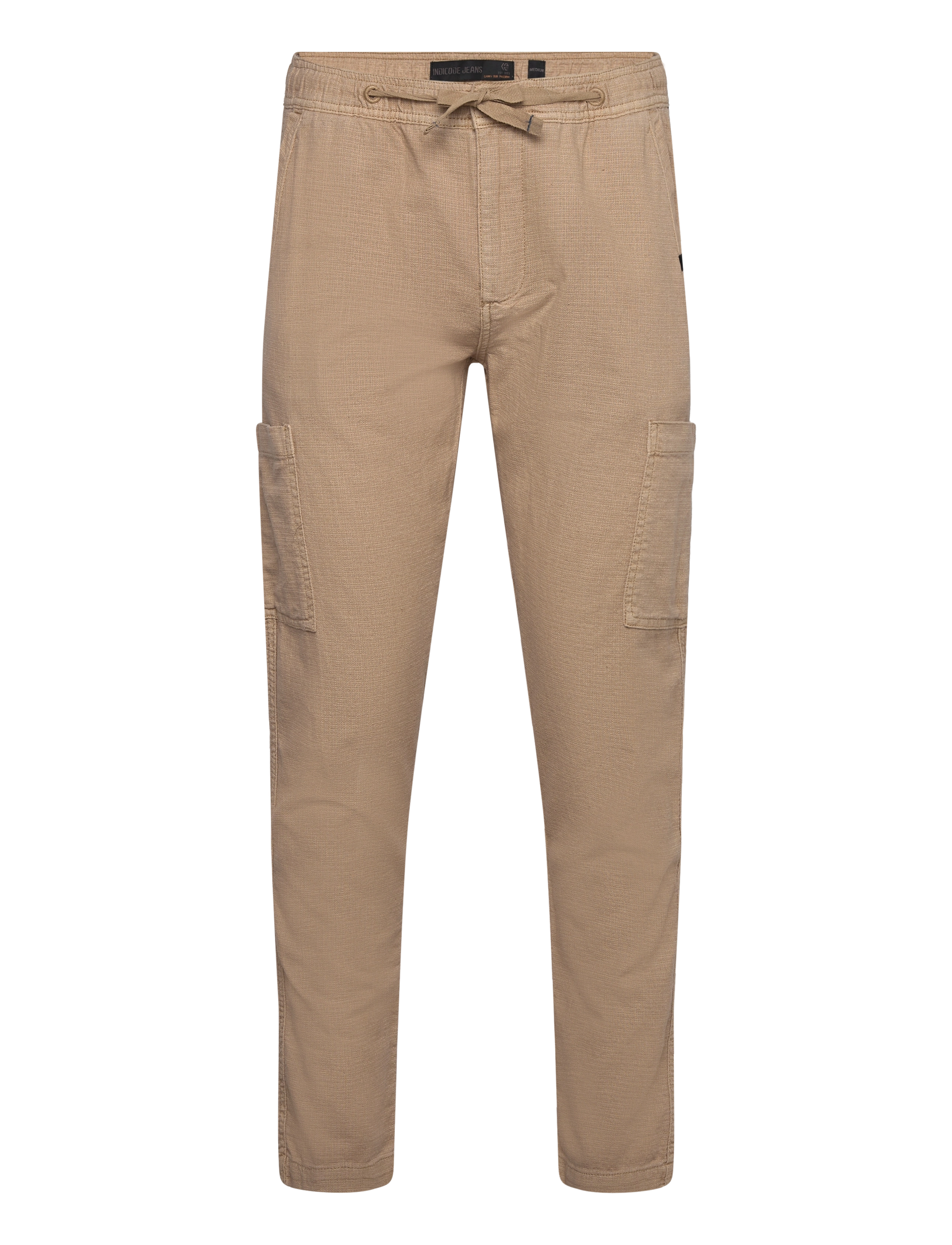 INDICODE INBronzetti - Cargobukser - CORNSTALK / beige